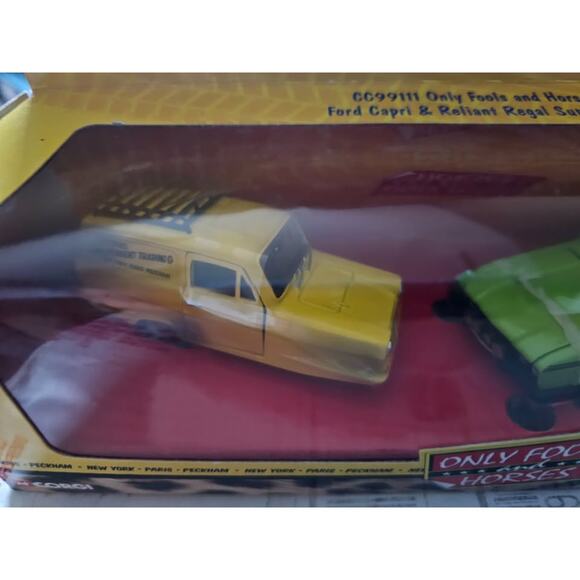 Only Fools & Horses DIE CAST Capri & Super Van - Picture 3 of 8